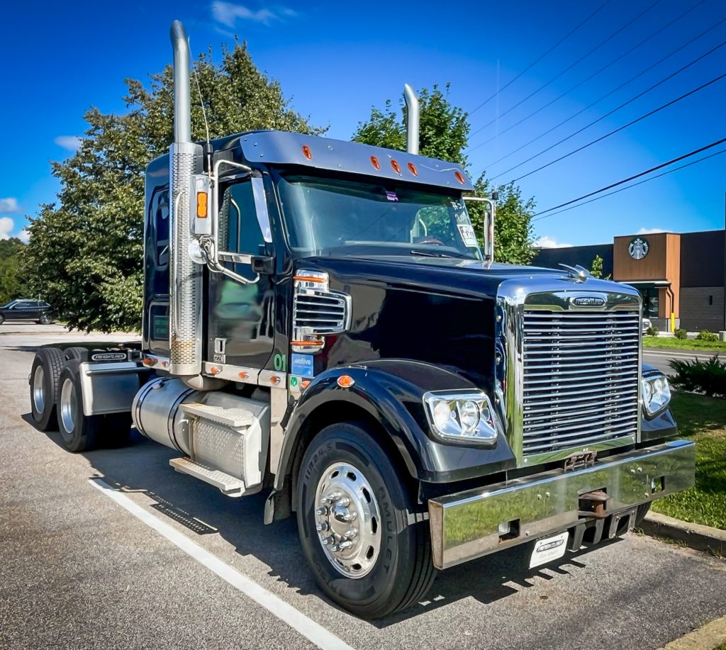 For Sale: 2019 Freightliner Severe Duty 122SD