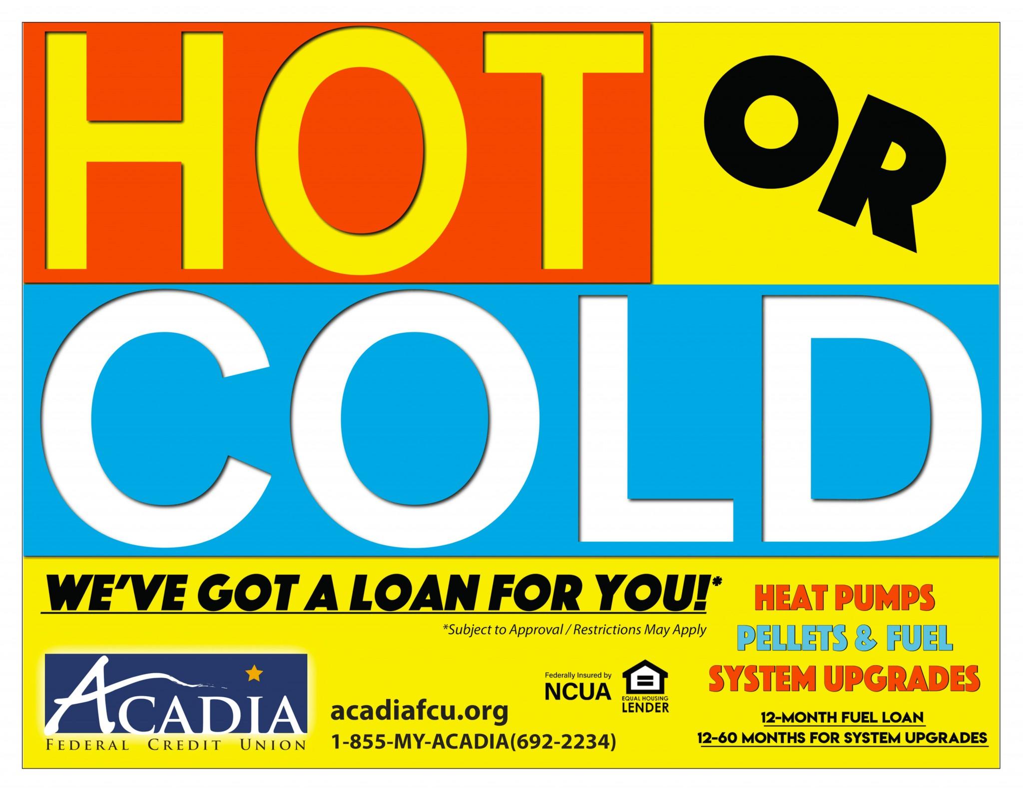 Home Heating / Cooling Loans as low as 6.99% APR*